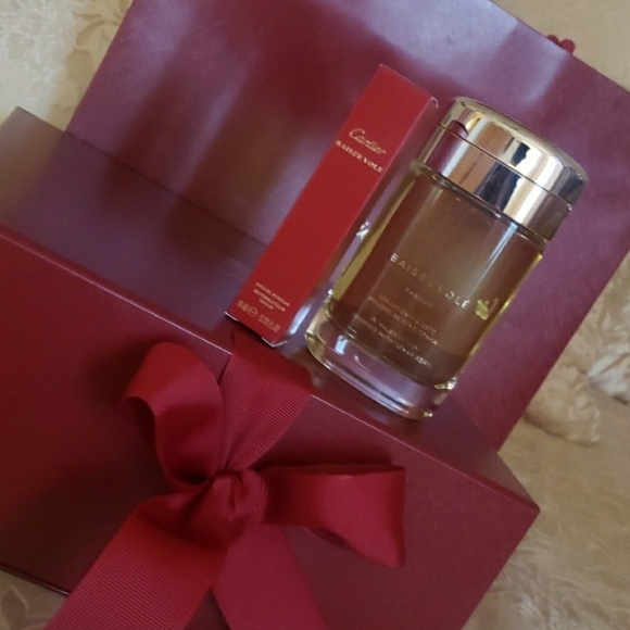 NWT & Box, Cartier Perfume, Basier Vole - Picture 5 of 5